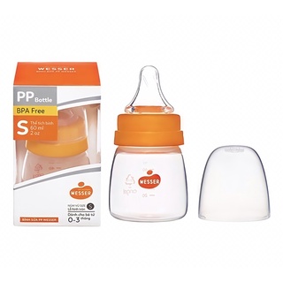 Bình sữa PP wesser 60ml