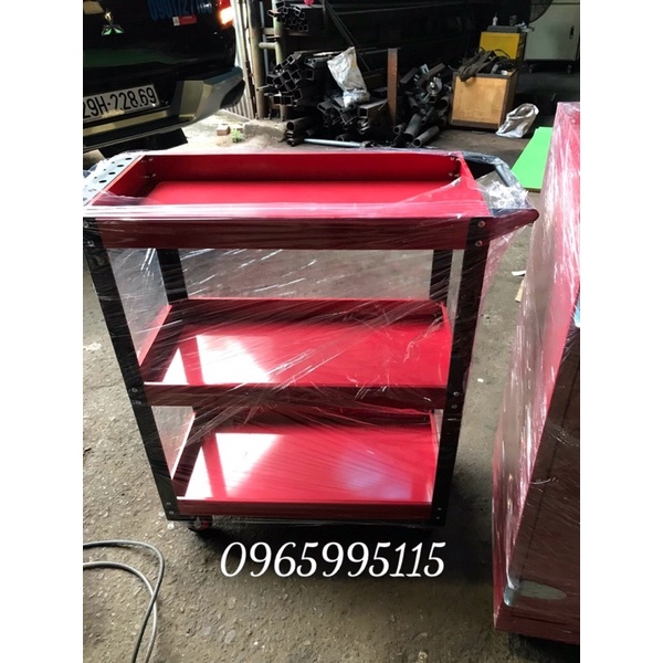 Tủ đựng đồ nghề sữa chữa 3 tầng, 4 tầng