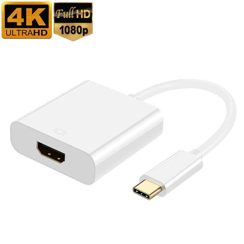 Dây cáp chuyển đổi USB loại C qua HDMI 4K
