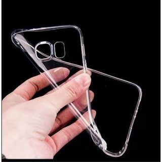 Ốp lưng silicon dẻo trong suốt SamSung Galaxy S6 Edge Plus