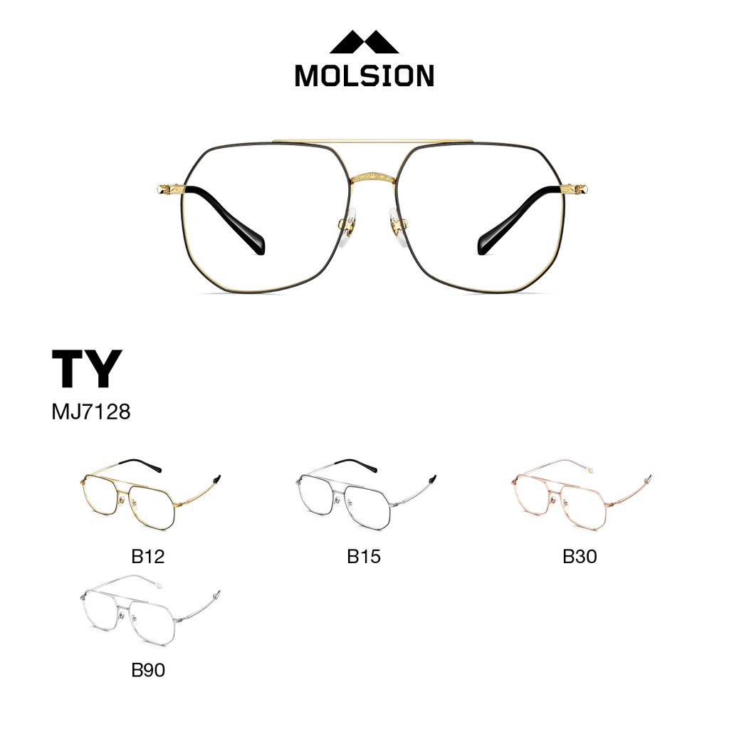 Gọng kính Molsion MJ7128