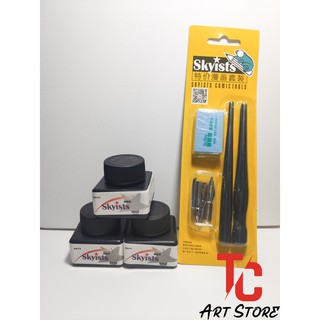 Mực Skyists - Bút Sắt Vẽ Skyists, mực vẽ manga, comic