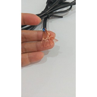 DÂY NGUỒN SỐ 8 SỊN DÀI 1,5M lõi 0,75