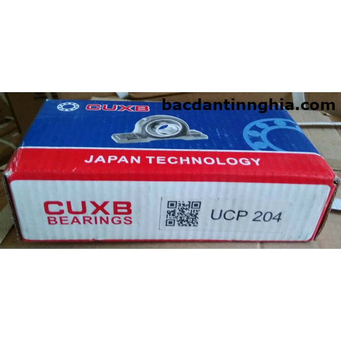 Vòng bi gối đỡ UCP204 CUXB