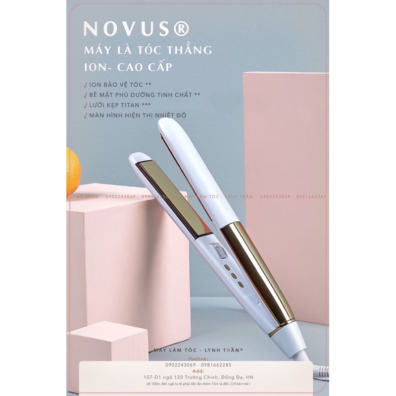 Máy là thẳng ION ÂM Novus®