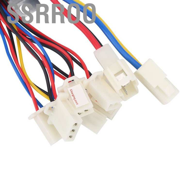 Bộ Điều Khiển Tốc Độ Động Cơ 36v 500w Cho Xe Điện E-Bike Scooter