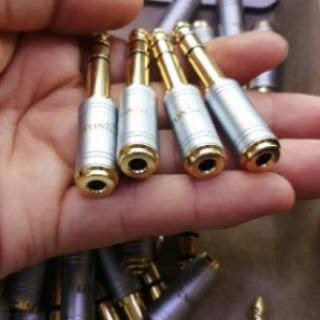 Jack chuyển đổi 3.5 ra 6ly Liton