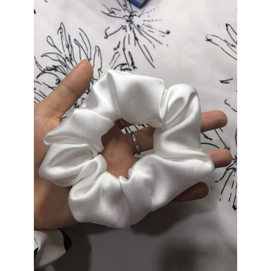 [Bán sỉ- lẻ] Cột tóc Scrunchies