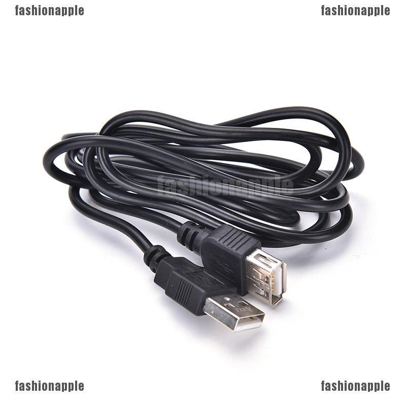 Dây cáp nối dài 1m/1.5m đầu cắm USB 2.0 A sang cổng cắm A
