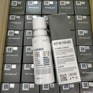 MẶT NẠ THẢI ĐỘC [ Detox số 1 mới]