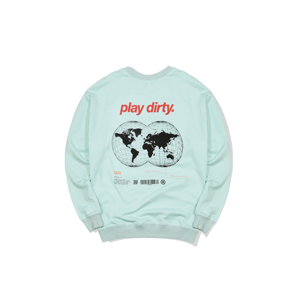 ÁO TAY DÀI PD WORLDWIDE SWEATER - PLAY DIRTY