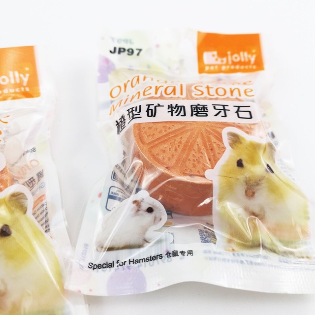 Đá mài răng jolly, mài răng hamster, mài răng cam - chuối