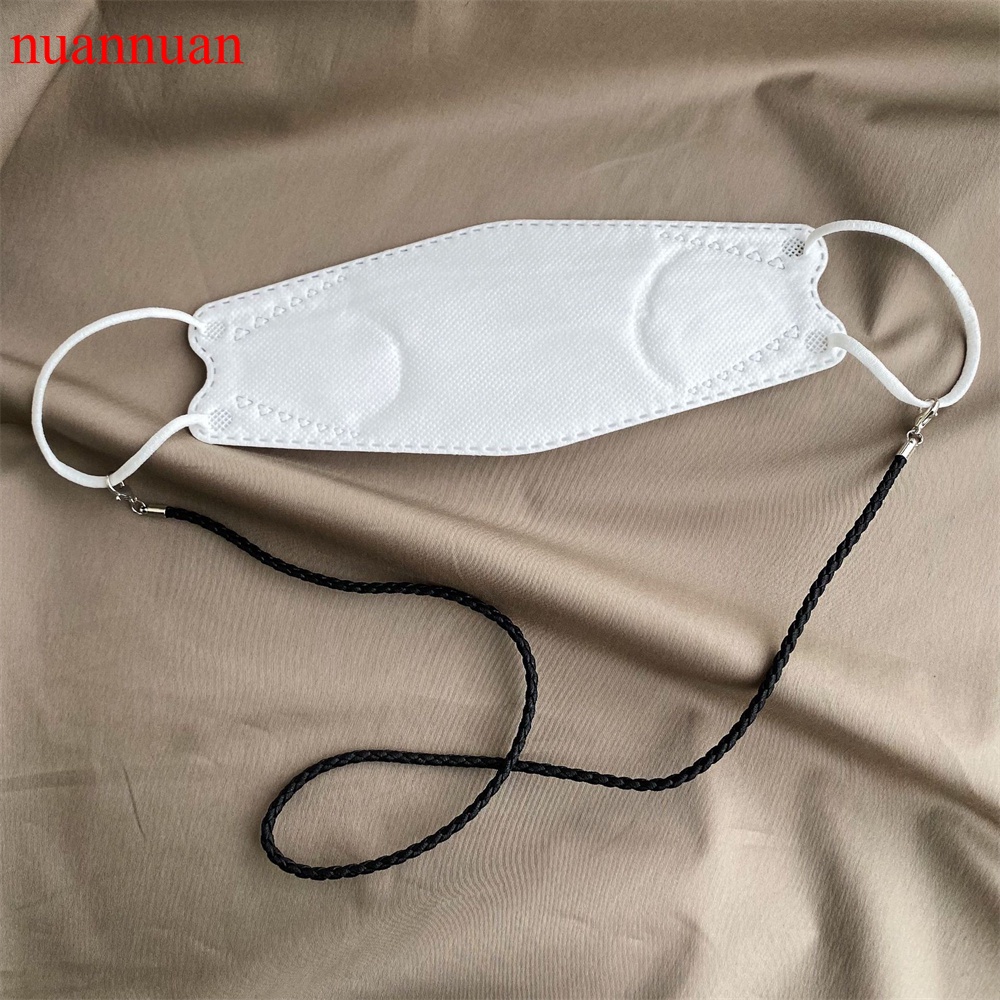 Dây đeo khẩu trang xinh xắn không để lại vết dành cho nam và nữ