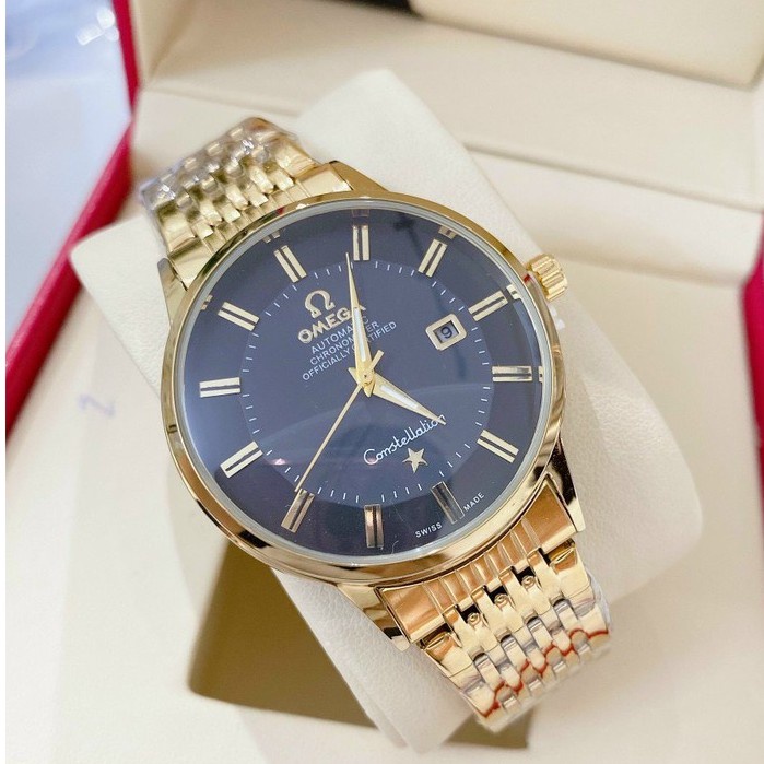 Đồng Hồ Nam Omega Constellation chính hãng authentic ,chống xước ,chống nước tuyệt đối ,dây kim loại [BH 24 tháng] | BigBuy360 - bigbuy360.vn