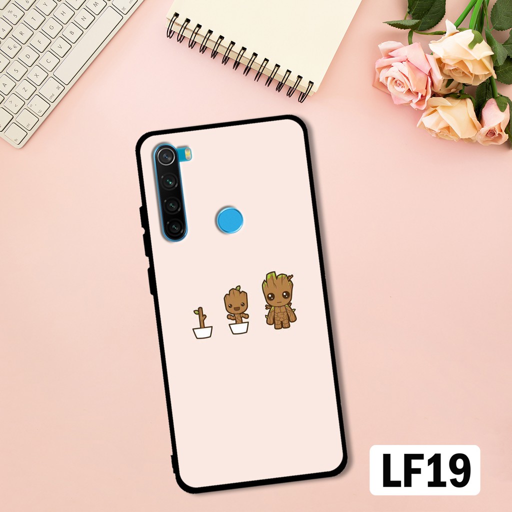 ỐP LƯNG REDMI NOTE 8 IN HÌNH DỄ THƯƠNG SIÊU BỀN