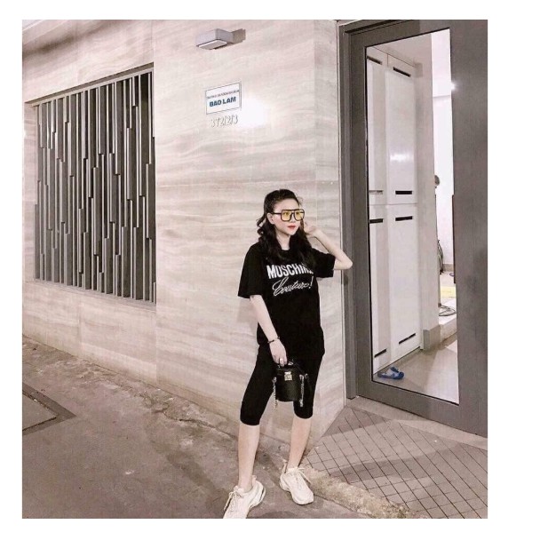 Quần Legging Lửng Nữ 🌸 Legging ngố nâng mông SIÊU HOT 🌸 | BigBuy360 - bigbuy360.vn