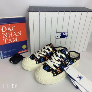 [ FREE SHIP-HÀNG QUẢNG CHÂU ] Giày Đạp Gót, Sục Ny, 𝐌𝐋𝐁 Đạp Gót Đen full box