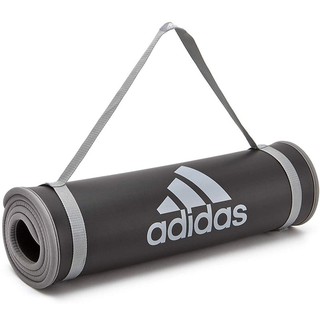 Thảm tập thể dục, yoga Adidas ADMT-12235 mầu xám, màu đỏ nhập khẩu Đài Loan