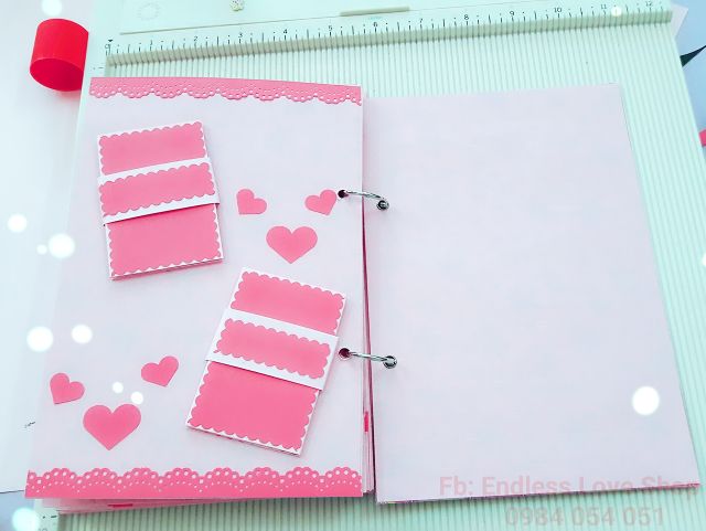 Scrapbook - album ảnh handmade