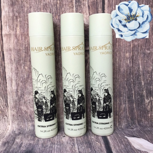 Gôm, keo xịt tóc YAORICE HAIRSPRAY 420ML tạo kiểu giữ nếp cho tóc. HÀNG CHÍNH HÃNG. AI Store