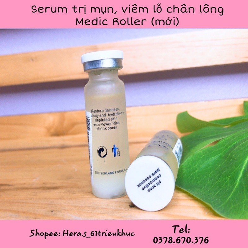 Tế bào gốc mụn Medic Roller (mới)_ Serum mụn Medic Roller | BigBuy360 - bigbuy360.vn