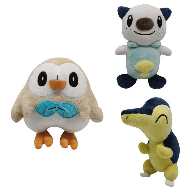 Thú Nhồi Bông Hình Pokemon Arceus Cyndaquil Oshawott