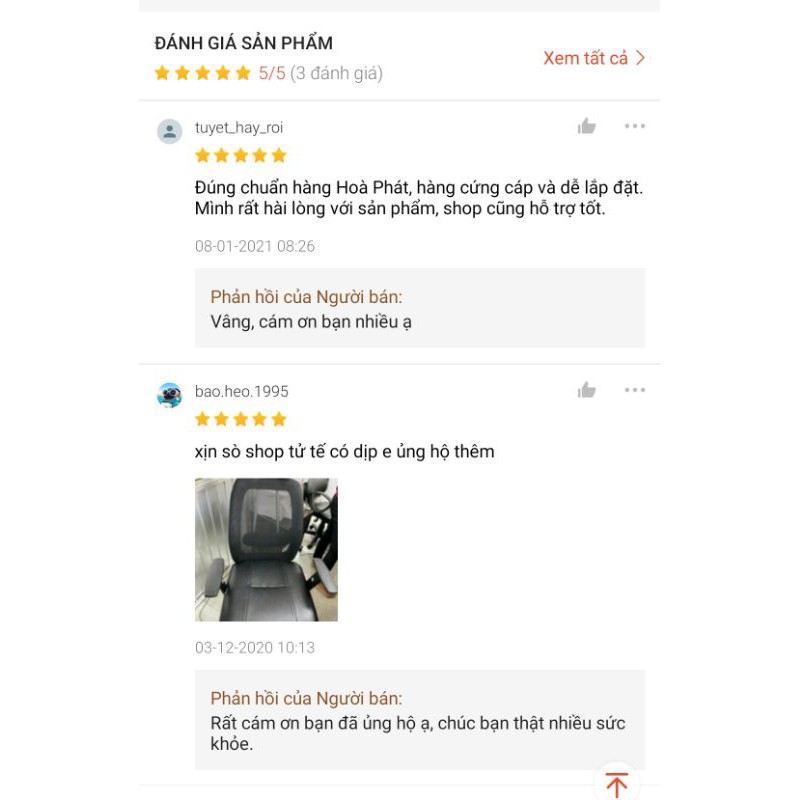 Ghế xoay lưới lãnh đạo cao cấp Hòa Phát GL309