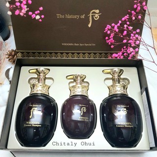 🌸Set dầu gội xả đông y Hoàng cung Whoo Spa Fullsize