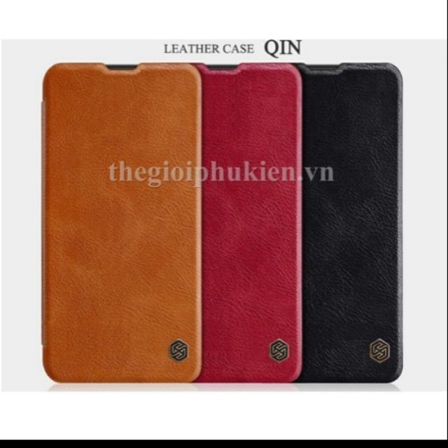 Bao da Nillkin QIN cho SamSung A30s/A50s