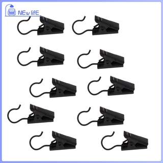 Set 10 Kẹp Treo Rèm Tiện Lợi