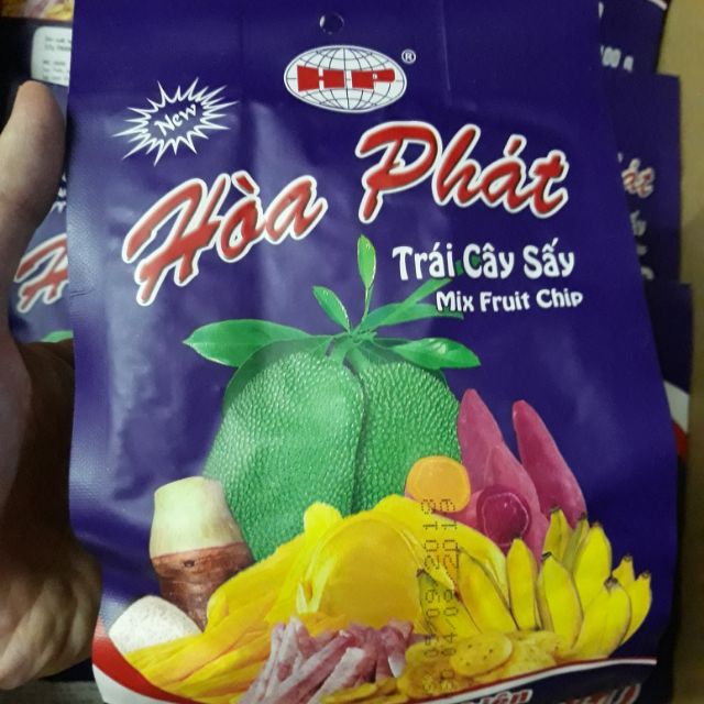 Trái cây sấy thập cẩm Hòa Phát 100g