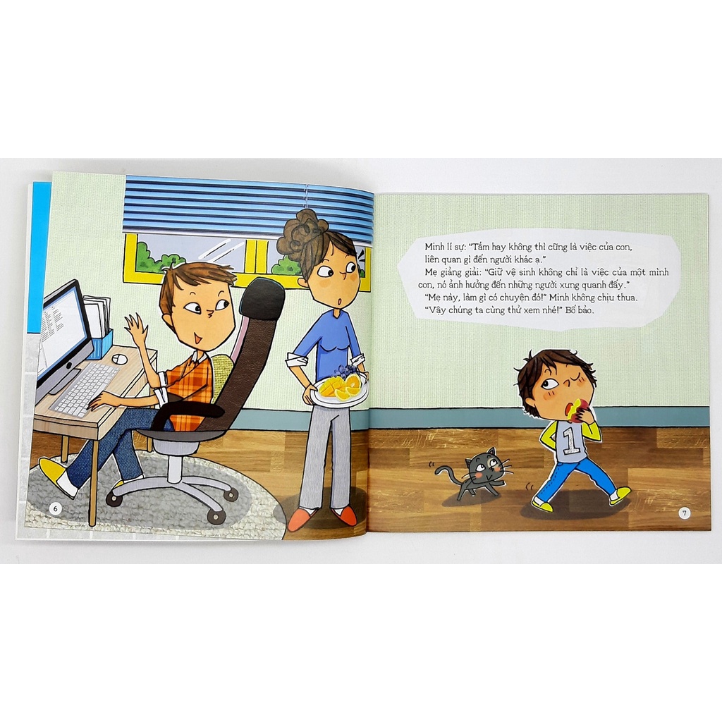 Sách - Bé khỏe mỗi ngày - Nếu không ... thì sao- CHỌN LẺ CUỐN