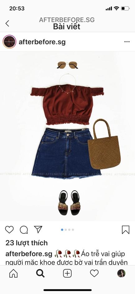 Quần váy jean After&Before | BigBuy360 - bigbuy360.vn