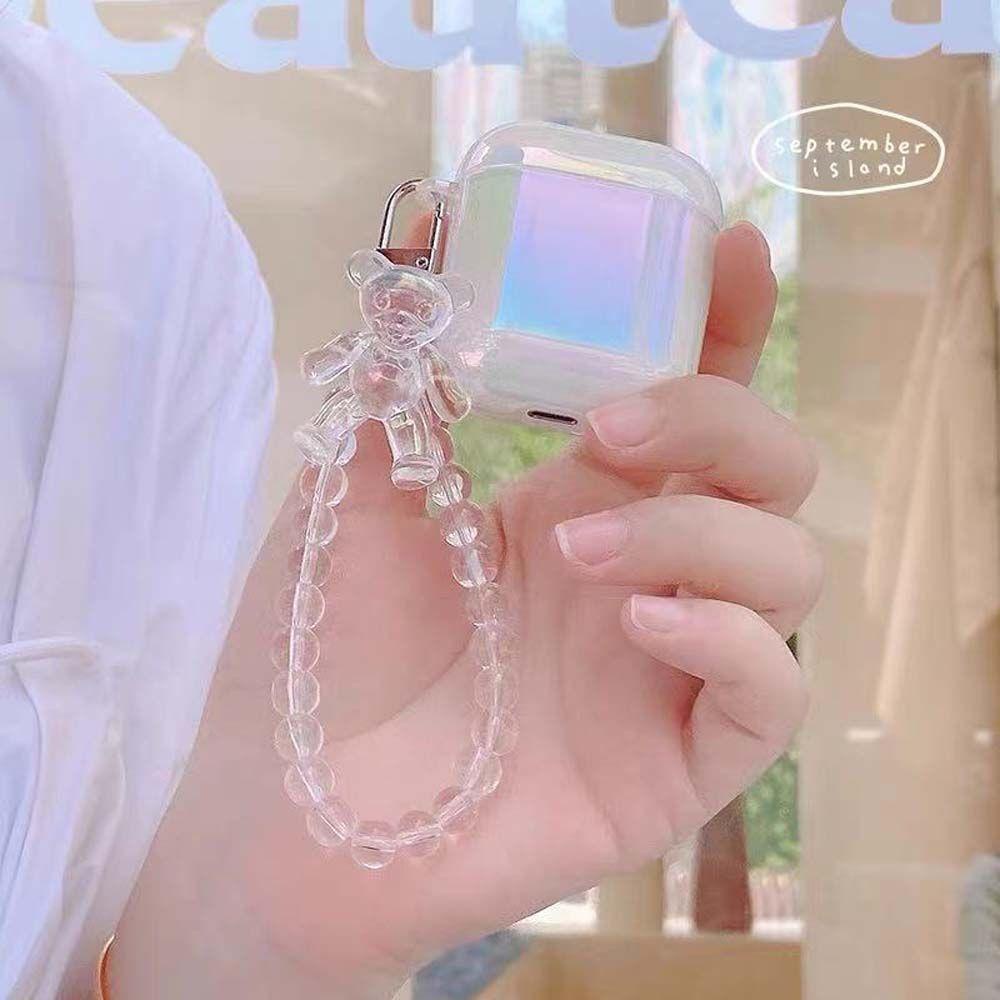 Vòng Đeo Tay Màu Laser Hình Chú Gấu / Bướm Xinh Xắn Thời Trang Quyến Rũ