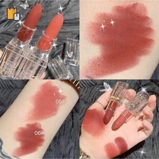 [Hàng mới về] Son môi kháng nước lâu trôi trang điểm màu nude thời trang