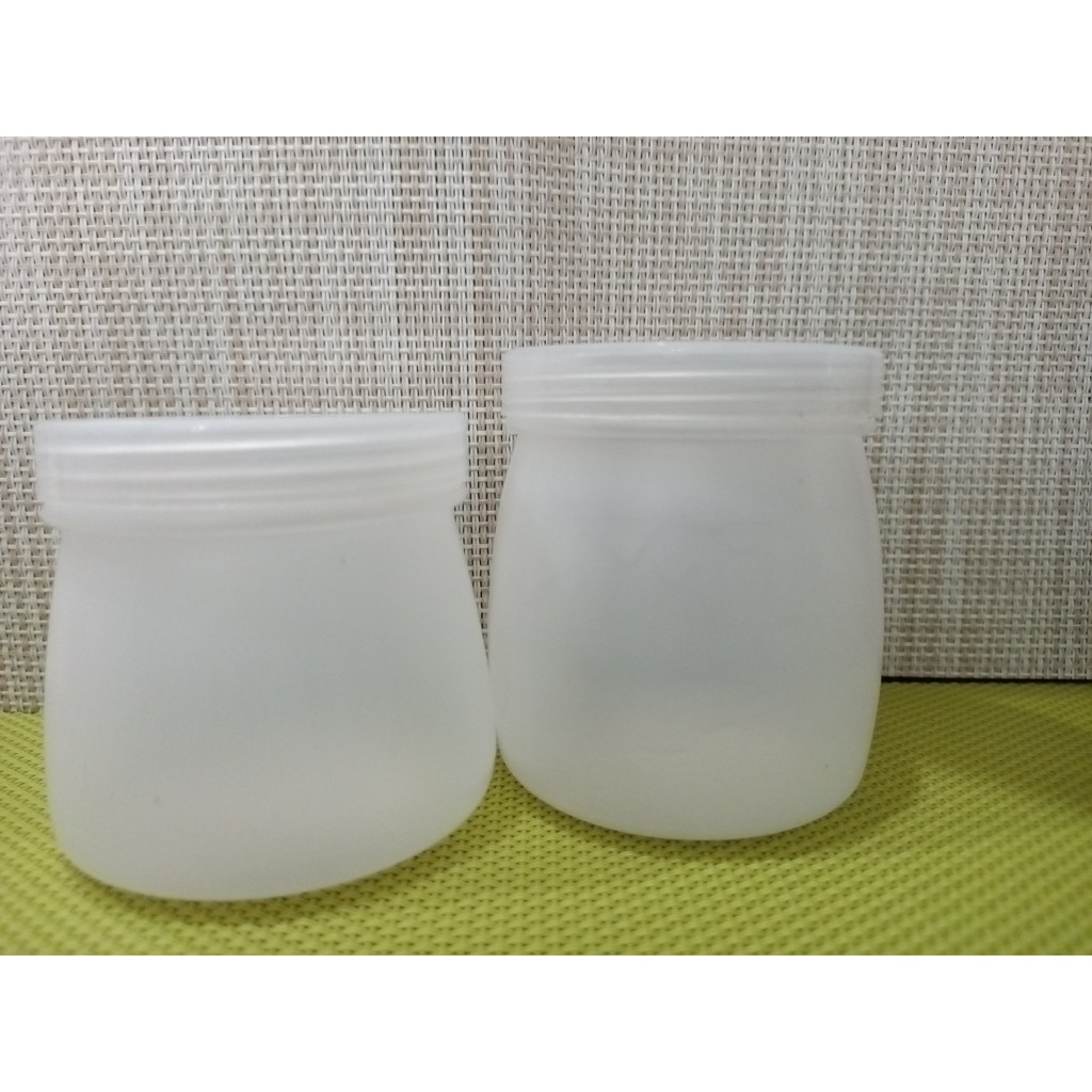 Bộ 10 hủ làm sữa chua, bánh plan, budding nhựa dung tích 100ml, 150ml và 180ml | BigBuy360 - bigbuy360.vn