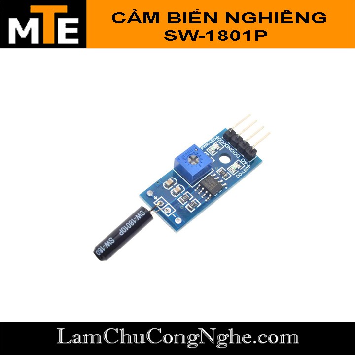 Cảm biến nghiêng SW 1801P - Module Arduino