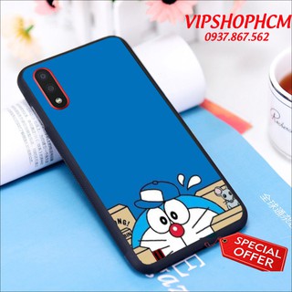 Ốp lưng SamSung A8 Star/ A8 2018/ A8 Plus 2018/ A9 2018/ Note 3 Hình Doremon Nhảy Múa - viền TPU dẻo