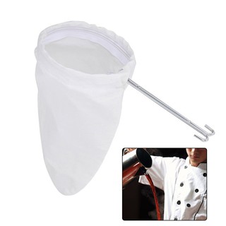 Vợt vải lưới lọc pha trà cà phê thiết kế tiện dụng