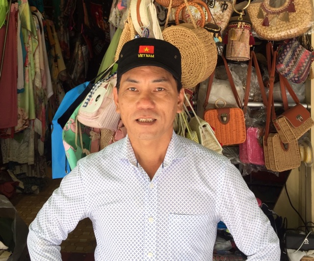 Nón Lưỡi Trai/ Mũ Kết Logo Thêu Việt Nam Cho Du Khách - Quà Tặng Du Lịch Việt Nam - Lucky Girl shop