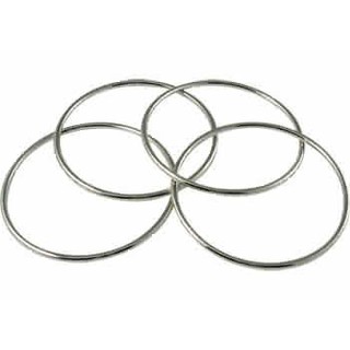 Vòng inox làm Dreamcatcher 12~28cm