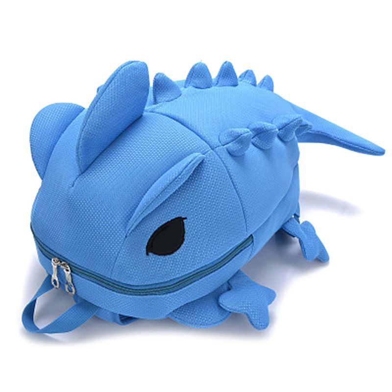 Ba Lô Khủng Long 3D Dễ Thương Cho Bé