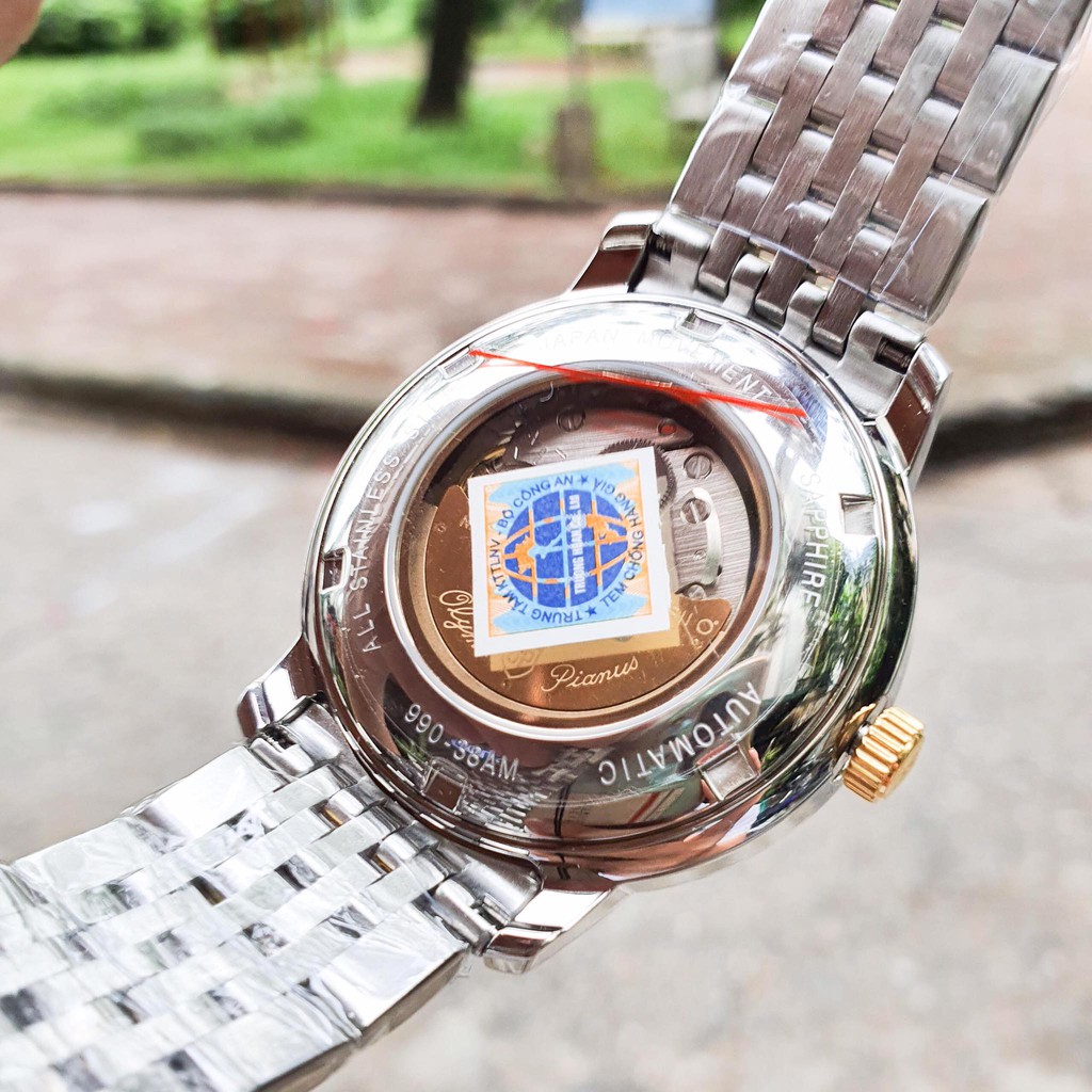 Đồng Hồ Nam Olym Pianus Automatic Mechanical Watch OP990 -389AMSK