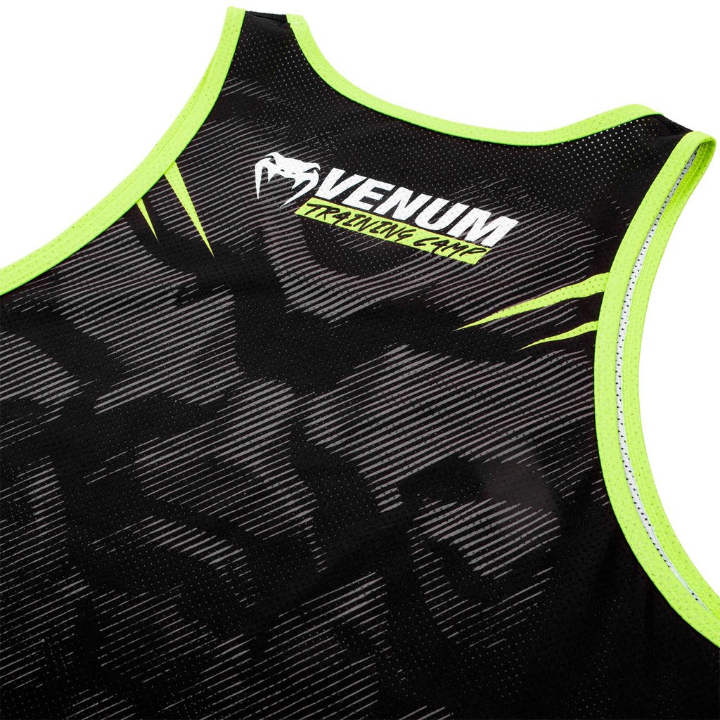 Áo Venum Training Camp 2.0 Tank Top - Black/Neo Yellow