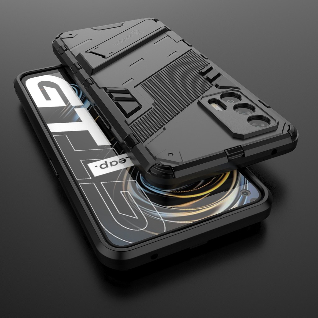 Ốp lưng Realme GT 5G / GT Neo / Q3 Pro / GT Neo 2T / GT Neo 2 / Q5Pro GT Neo 3 / GT Neo 5 Iron Man Ver 2 giá đỡ mặt lưng