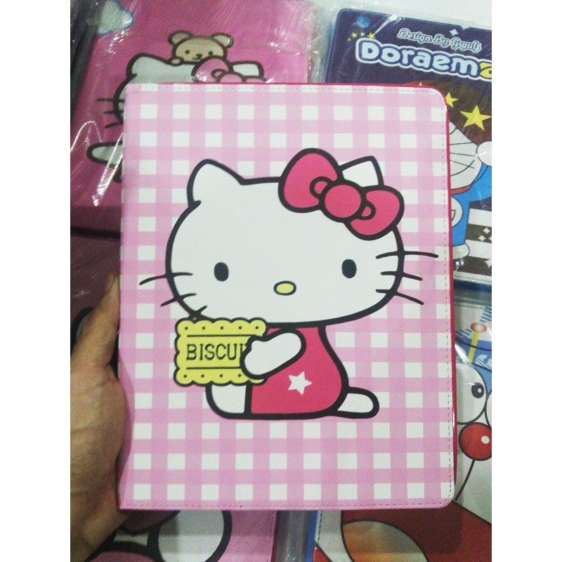 Bao da iPad Air, Air2, Pro9.7, iPad2017, 2018 Doraemon, Kitty khay dẻo | BigBuy360 - bigbuy360.vn