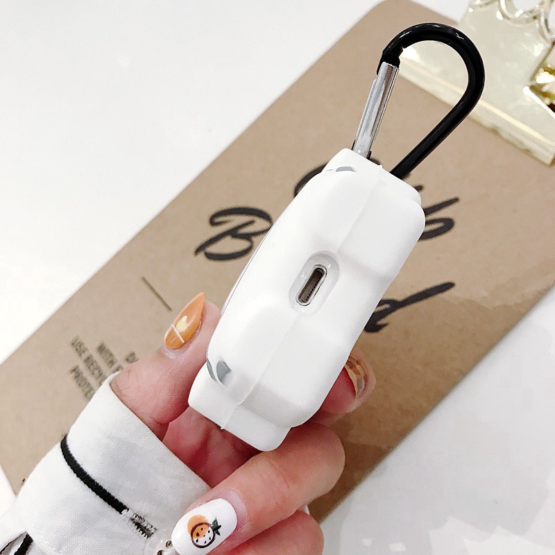 Case airpods pro Baymax Cartoon cute silicone earphone Case Airpods pro/1/2