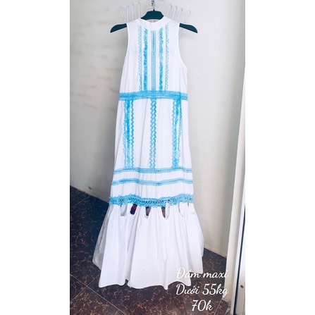 Đầm maxi kiểu