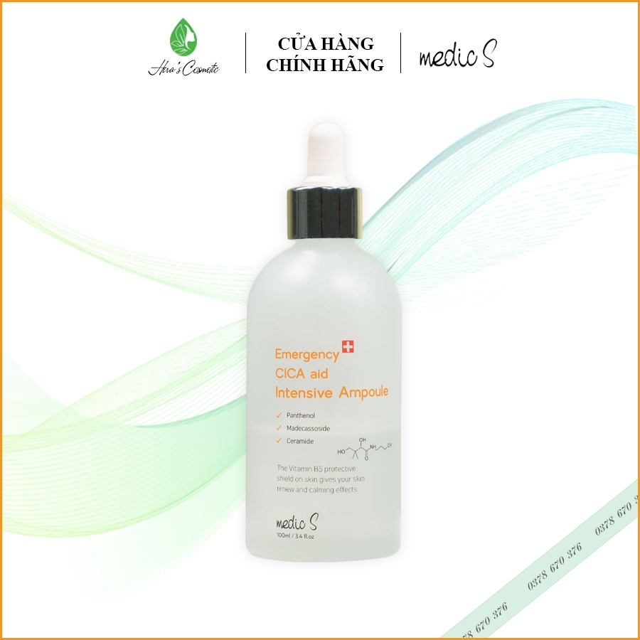 Tinh chất phục hồi, căng bóng Medic S 100ml