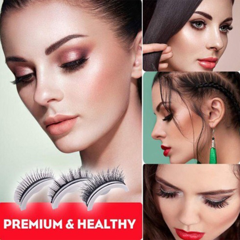 [Hàng mới về] Cặp lông mi giả tự dính có thể tái sử dụng